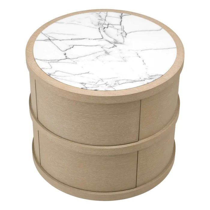 NIGHTSTAND CABANA ROUND
