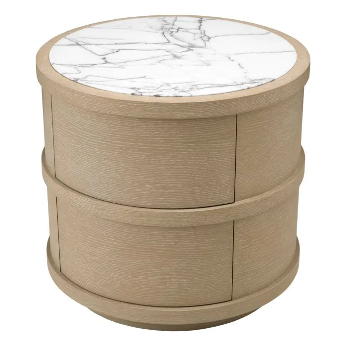 NIGHTSTAND CABANA ROUND