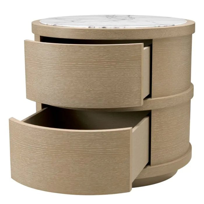 NIGHTSTAND CABANA ROUND