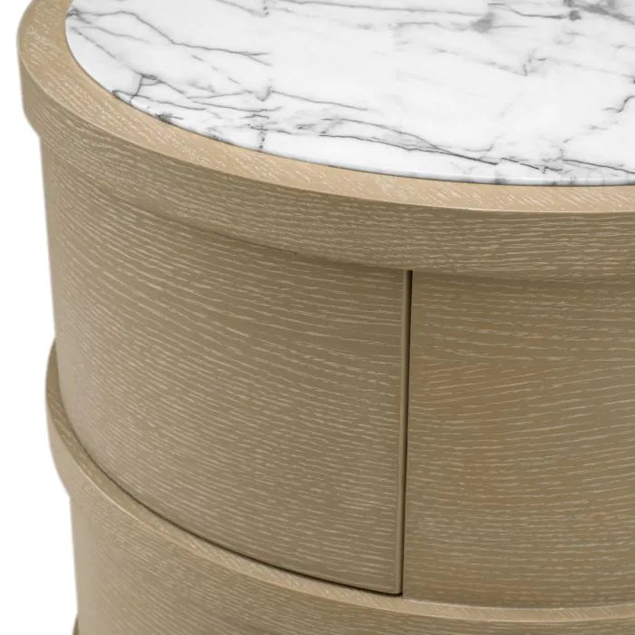 NIGHTSTAND CABANA ROUND