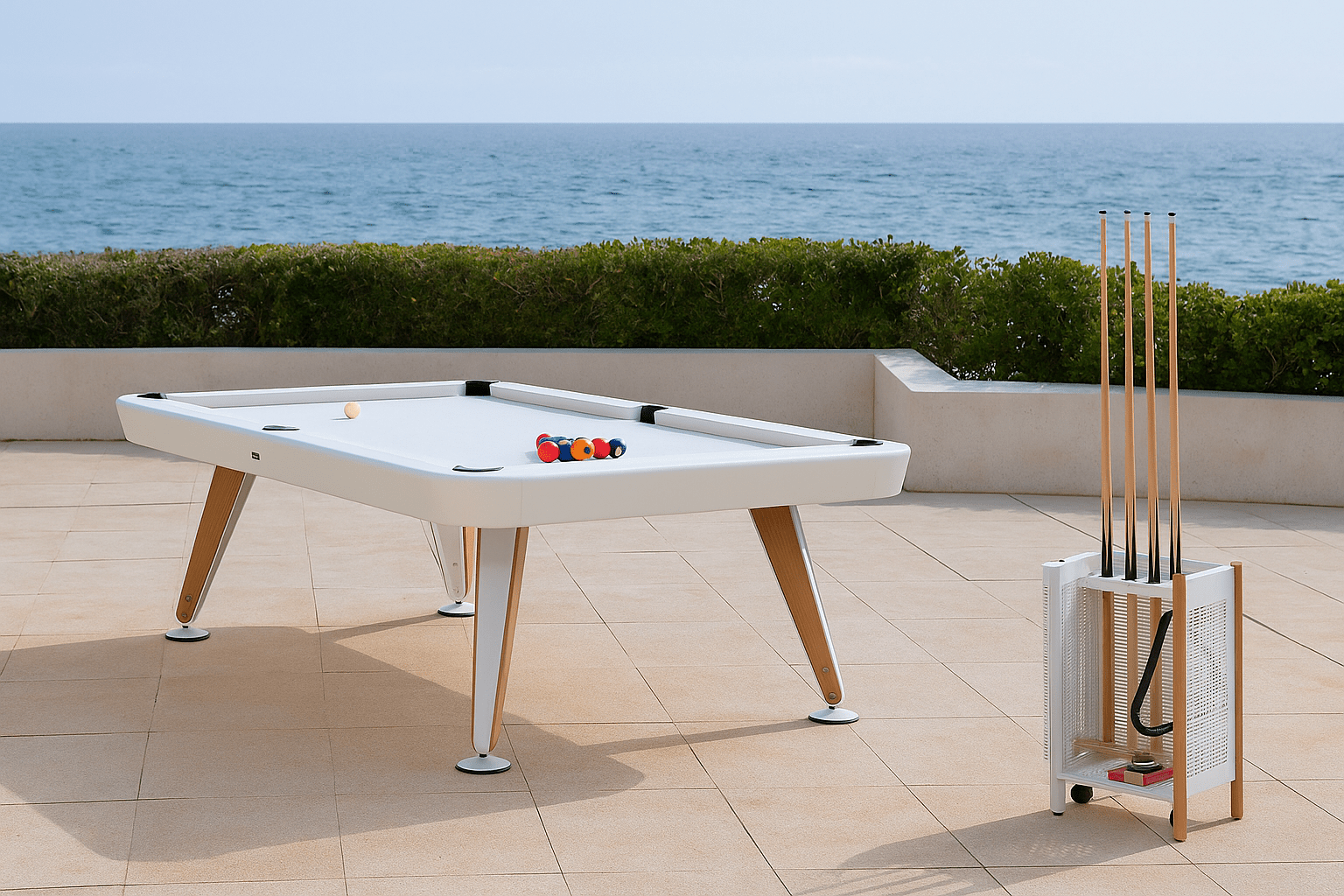 OUTDOOR CUE RACK MOU