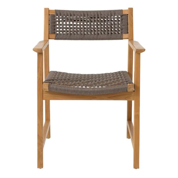OUTDOOR DINING CHAIR CANCUN SET OF 2