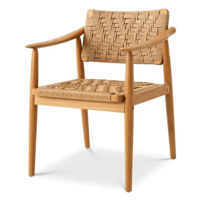 OUTDOOR DINING CHAIR CORAL BAY SET OF 2