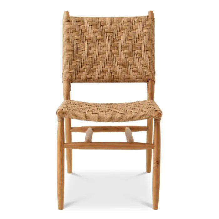 OUTDOOR DINING CHAIR LAROC SET OF 2