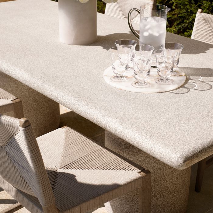 OUTDOOR DINING TABLE CLOVERDALE