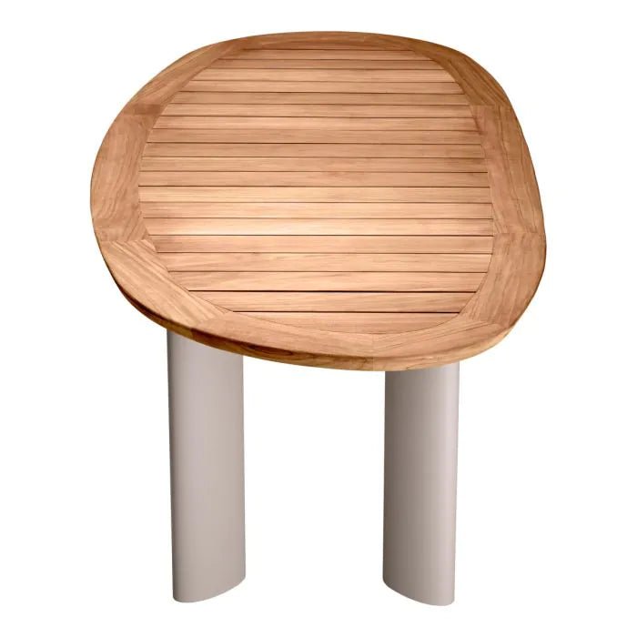 OUTDOOR DINING TABLE FREE FORM