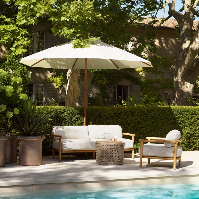 OUTDOOR SOFA OMBRIA