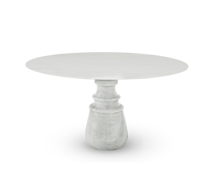 ROUND DINING TABLE PIETRA