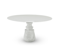 ROUND DINING TABLE PIETRA