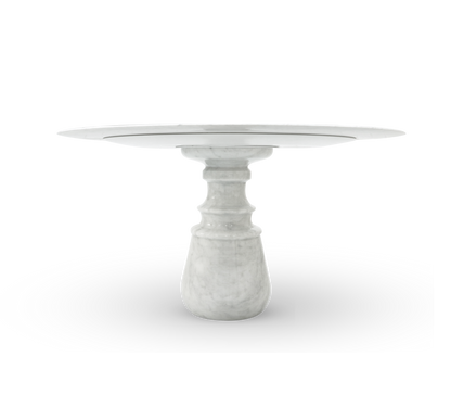 ROUND DINING TABLE PIETRA