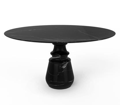 ROUND DINING TABLE PIETRA