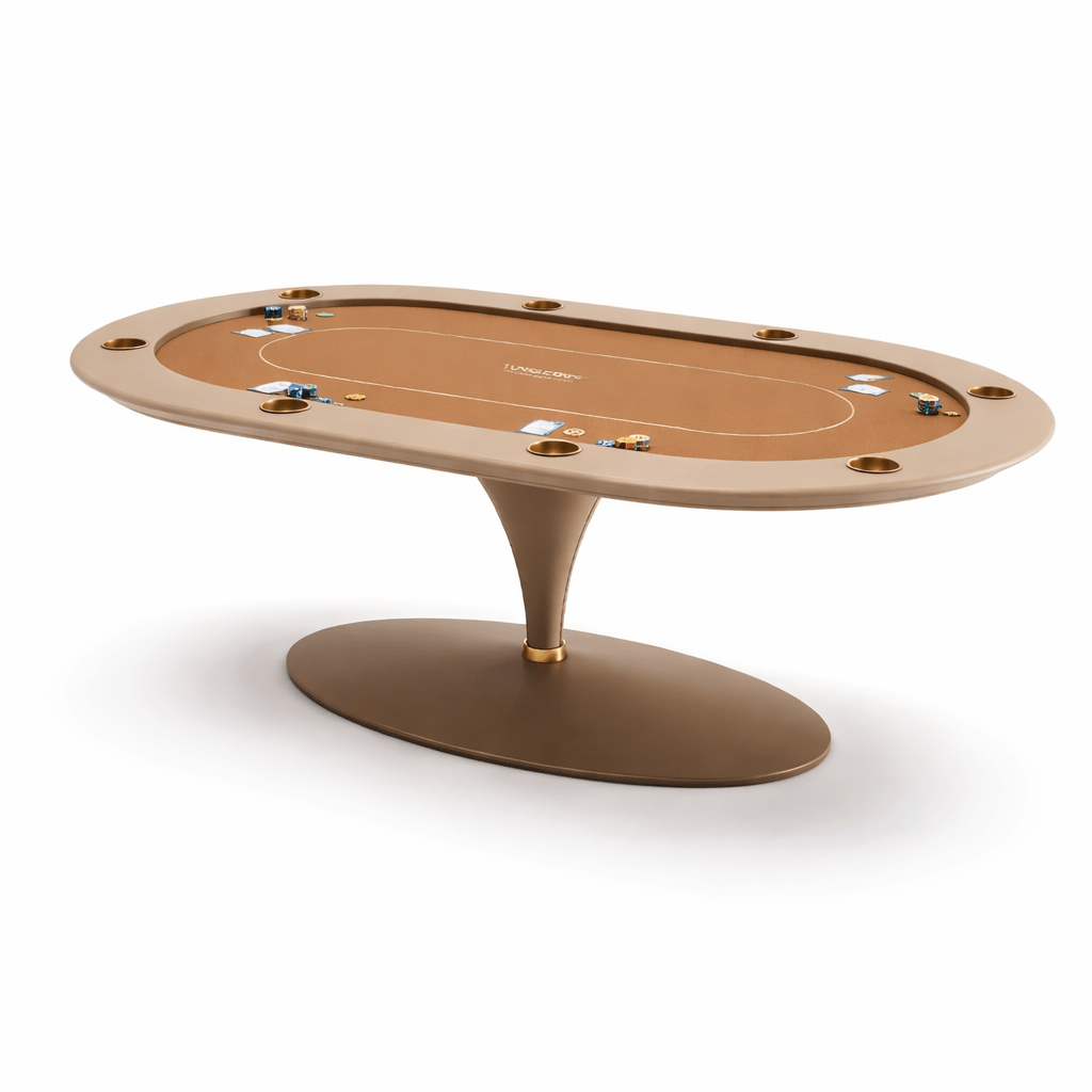 POKER TABLE OVAL ASSO
