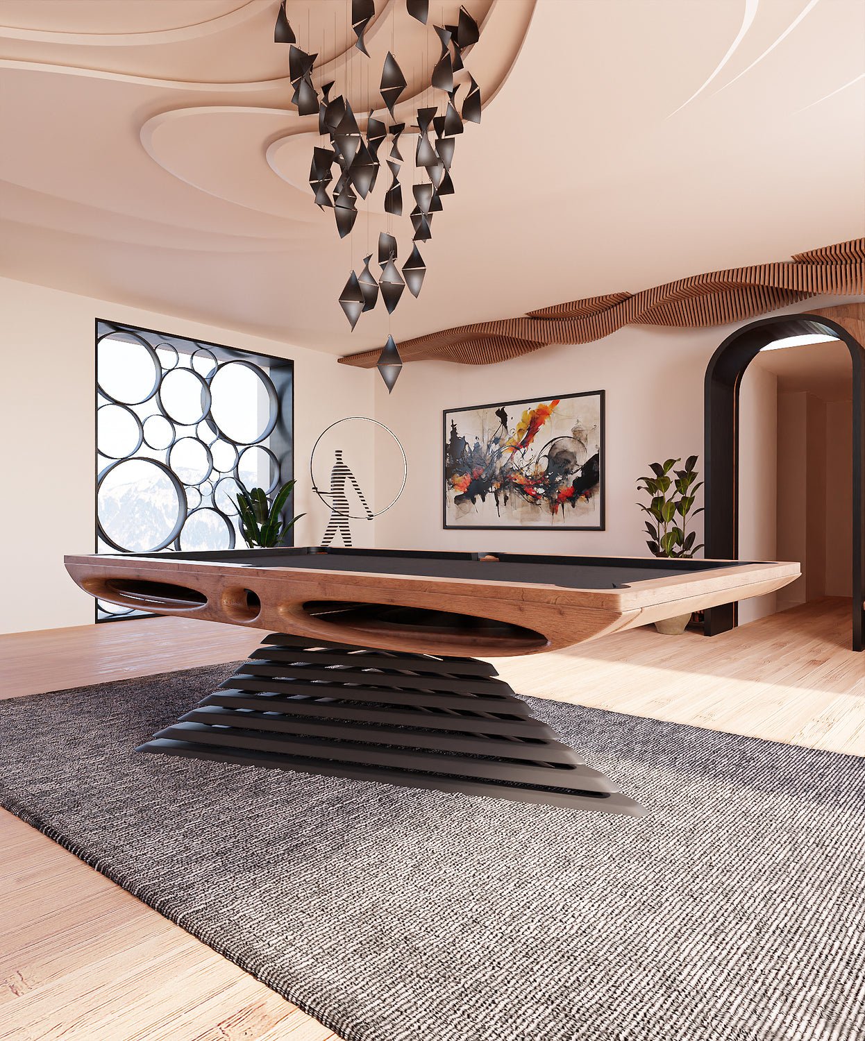 POOL TABLE CERES