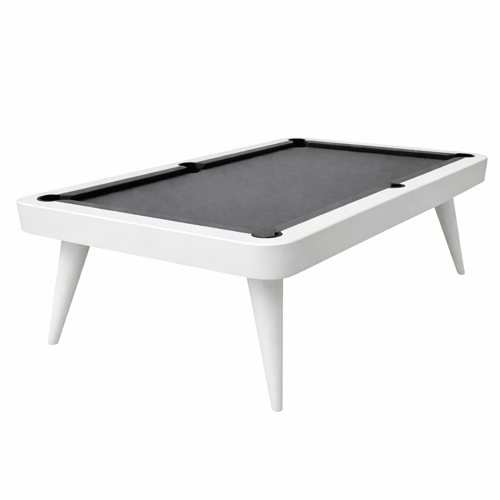 Luxury indoor handmade pool table Livia bu Koralturk 
