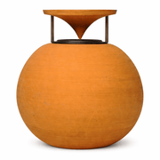 Luxury portable speaker in clay by Dedalica 