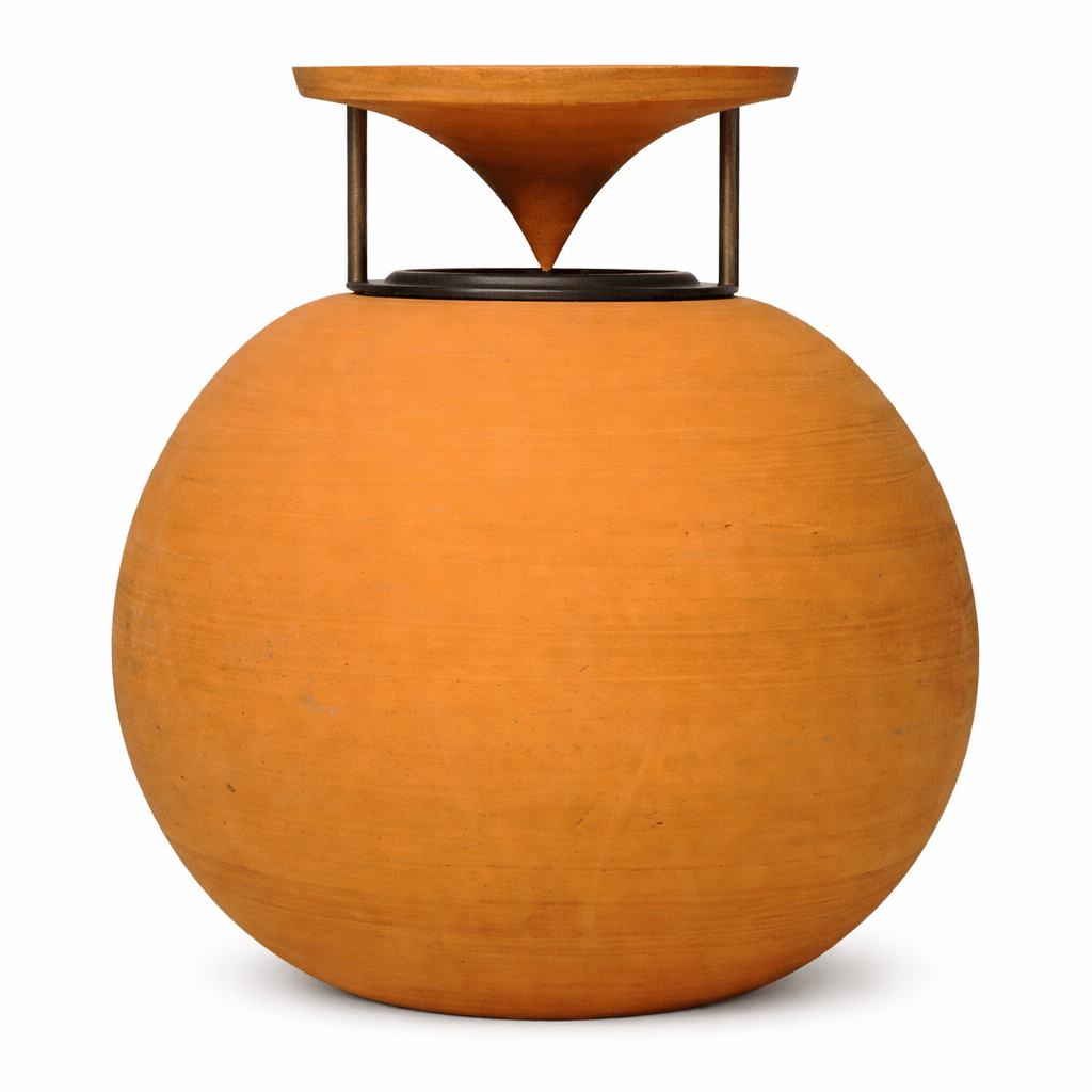 Luxury portable speaker in clay by Dedalica 