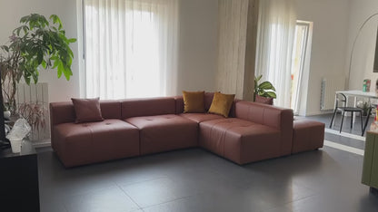 SOFA CALIFORNIA - Sofa Modular Leather