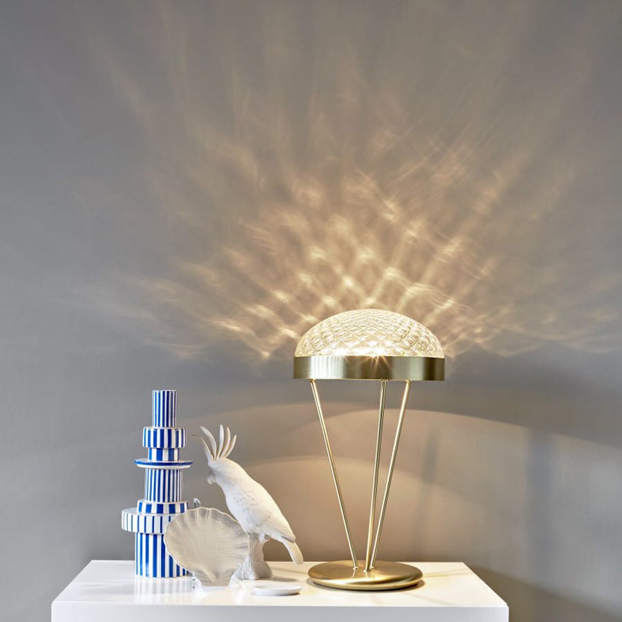 TABLE LAMP RAYS