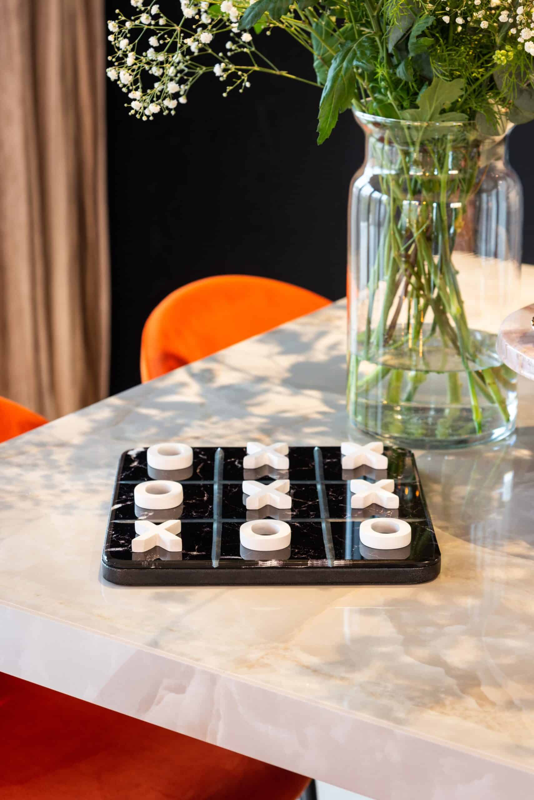 Tris game trixi in wood by Richmond Interiors