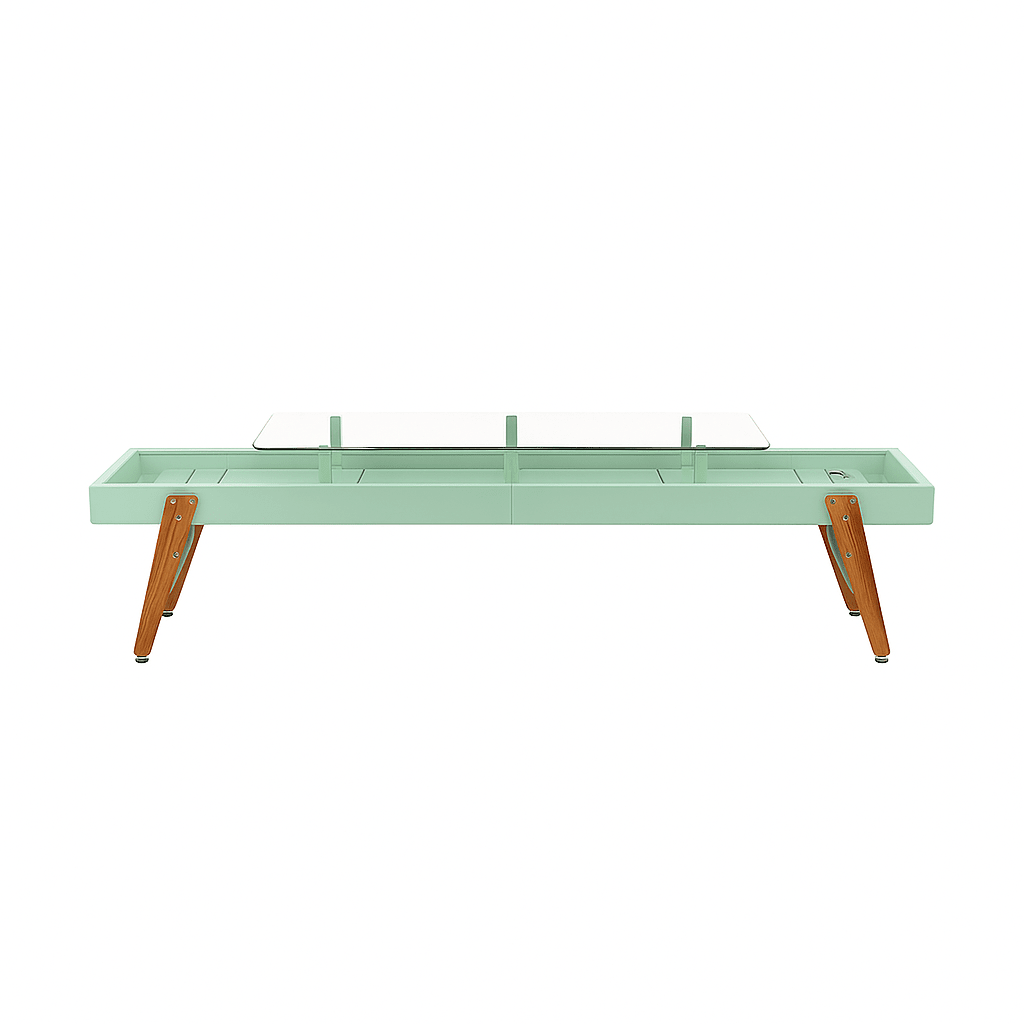 SHUFFLEBOARD DINING TABLE TRACK