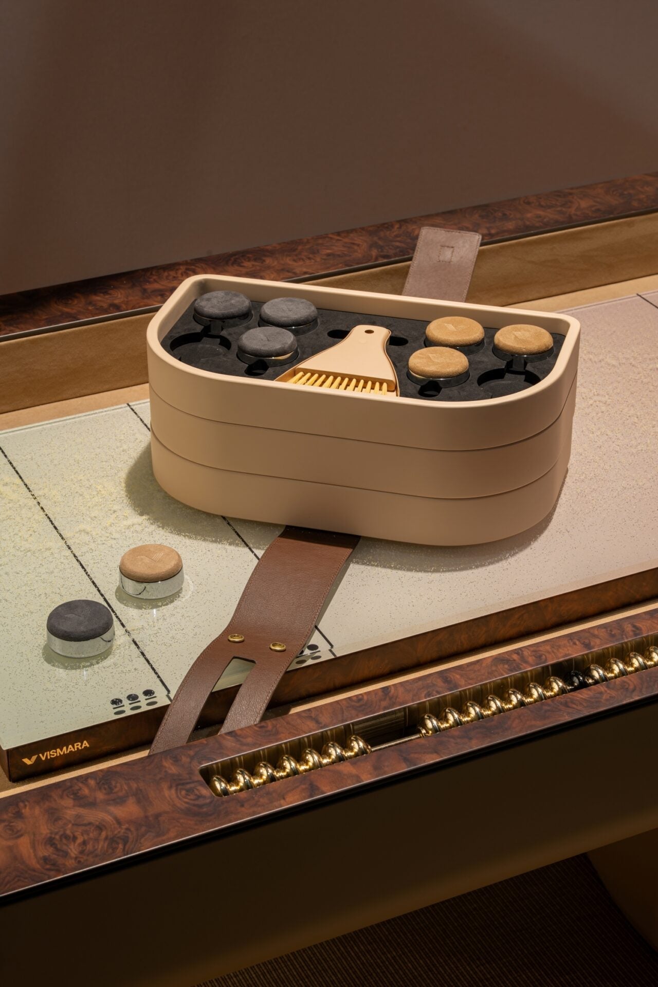 SHUFFLEBOARD FLUME