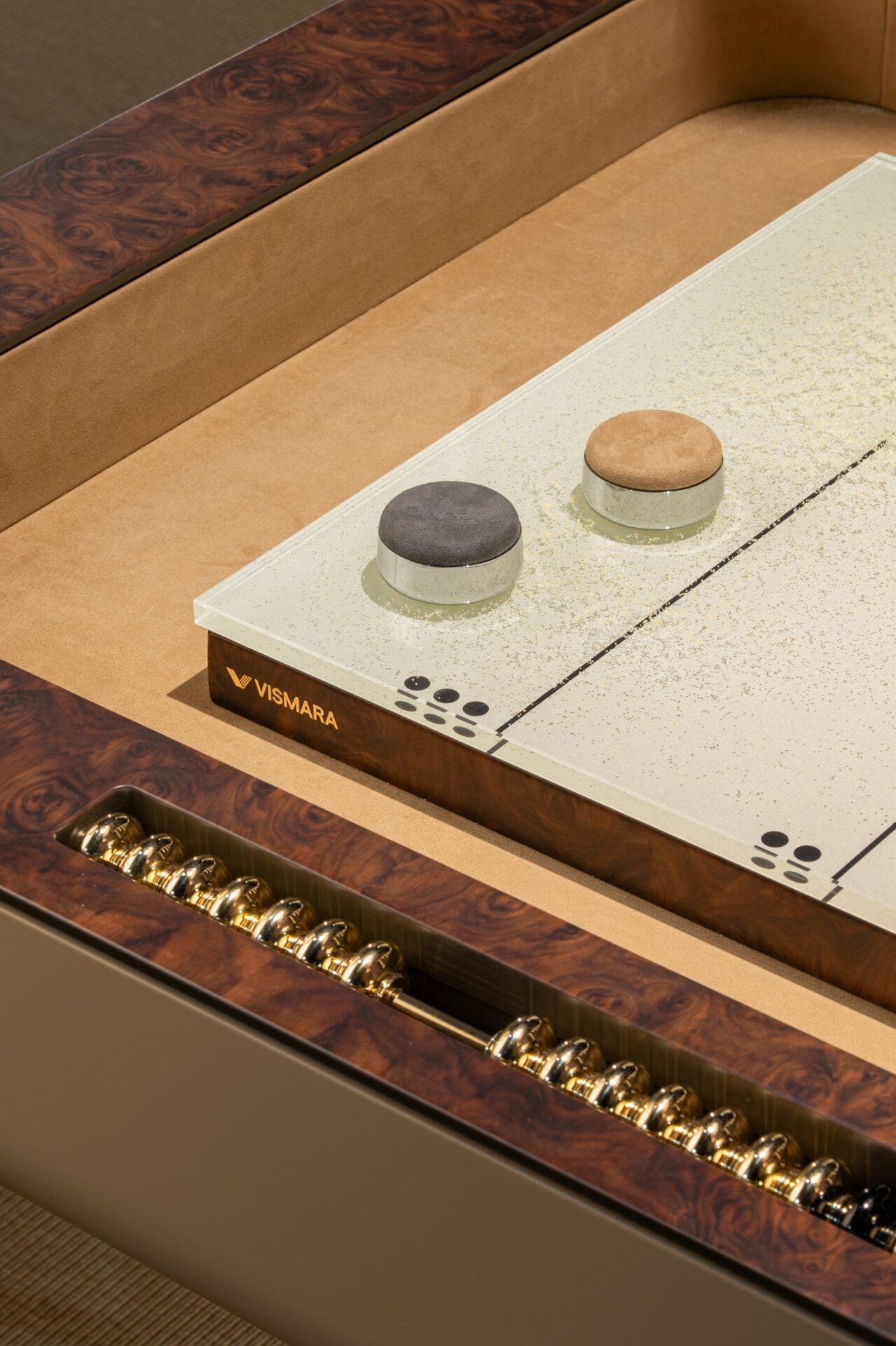 SHUFFLEBOARD FLUME