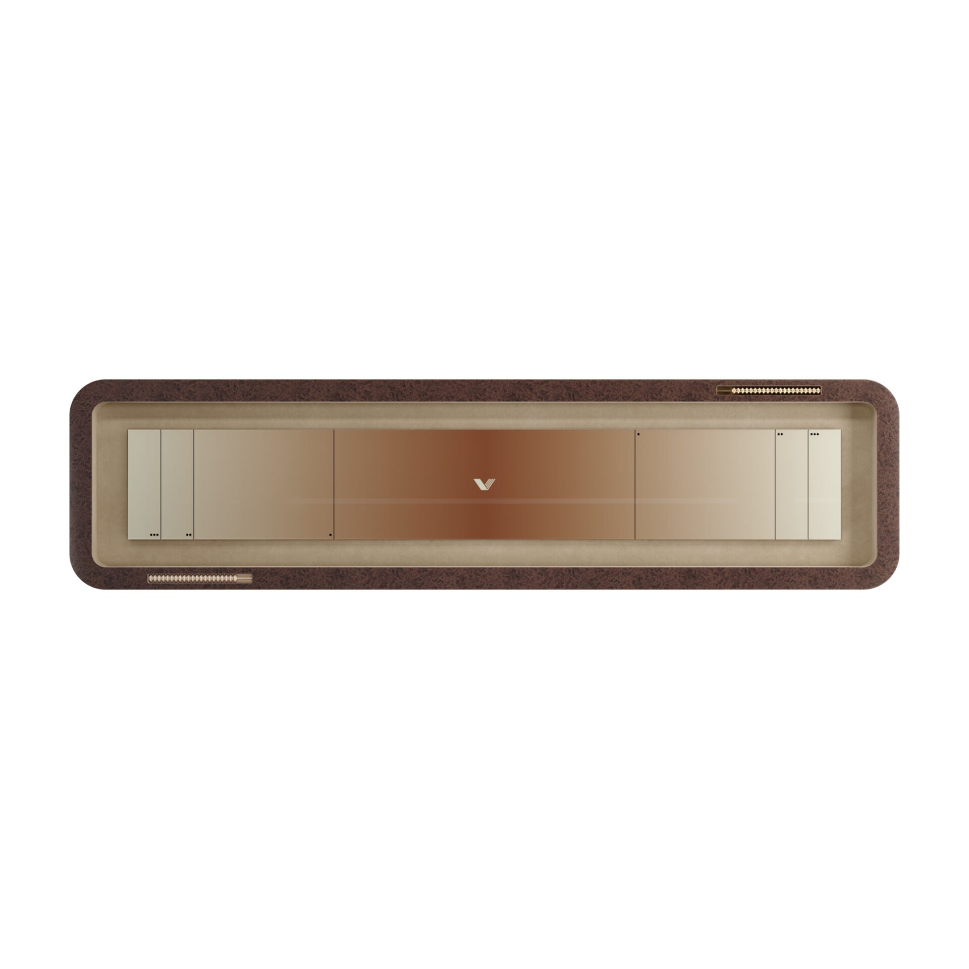 SHUFFLEBOARD FLUME