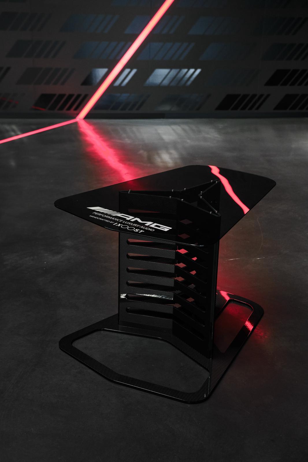 SIDE TABLE AMG PERFORMANCE