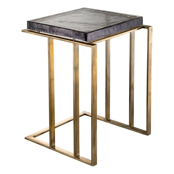 SIDE TABLE CRESCENT