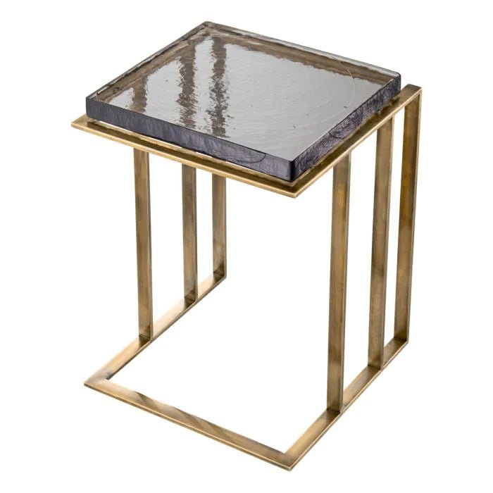 SIDE TABLE CRESCENT