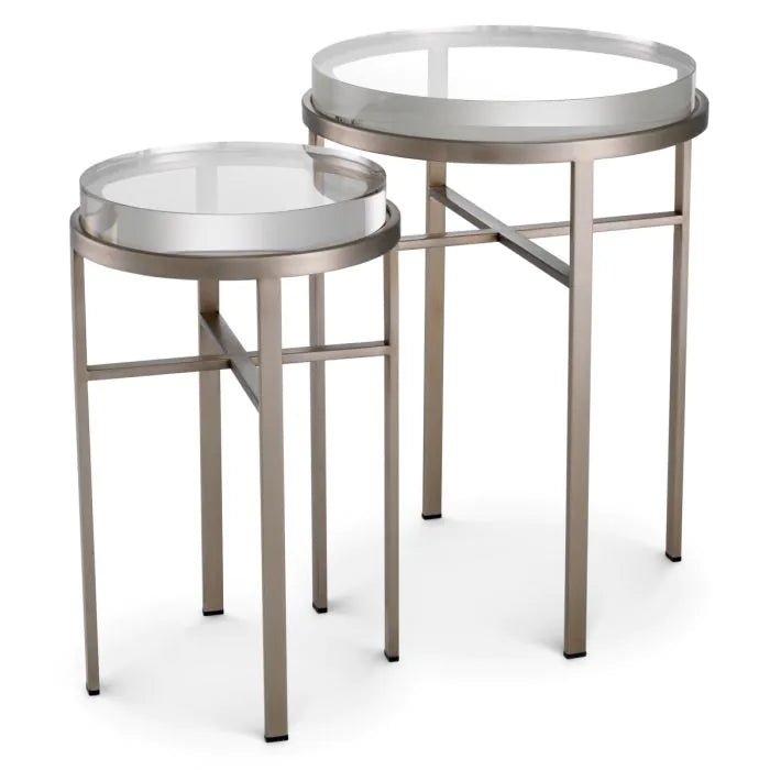 SIDE TABLE HOXTON SET OF 2