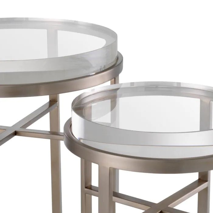 SIDE TABLE HOXTON SET OF 2
