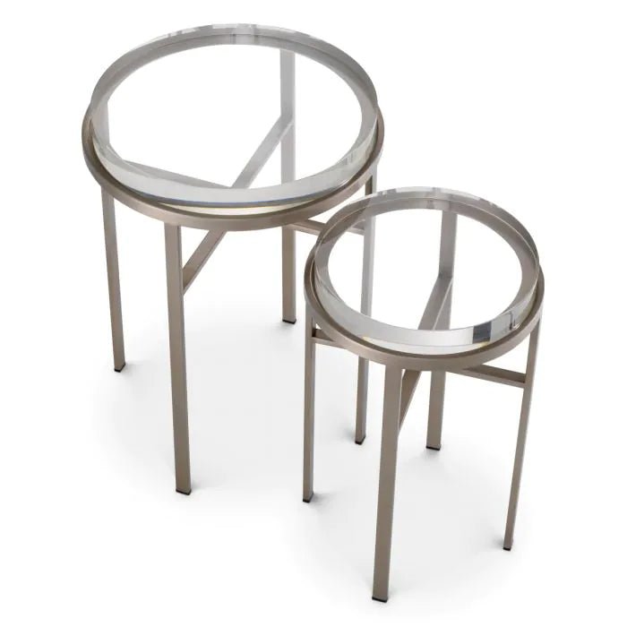 SIDE TABLE HOXTON SET OF 2