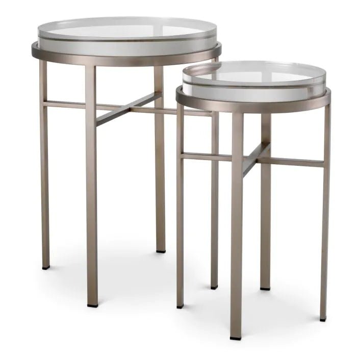SIDE TABLE HOXTON SET OF 2