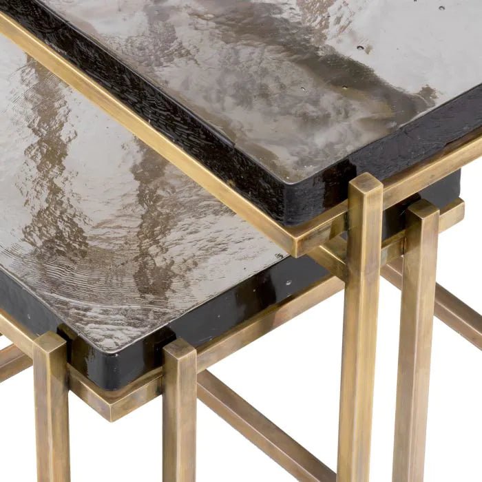 SIDE TABLE NIEMEYER SET OF 2