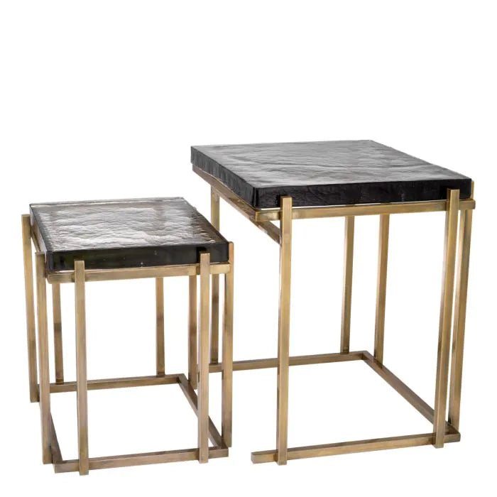 SIDE TABLE NIEMEYER SET OF 2