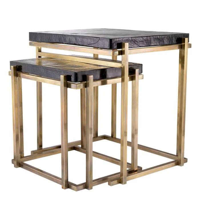 SIDE TABLE NIEMEYER SET OF 2