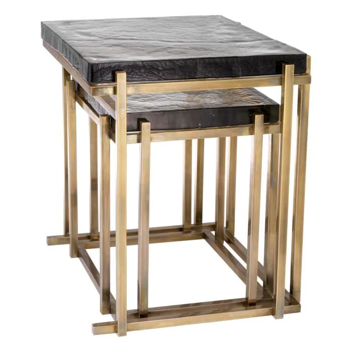 SIDE TABLE NIEMEYER SET OF 2