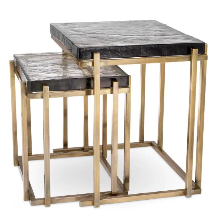SIDE TABLE NIEMEYER SET OF 2