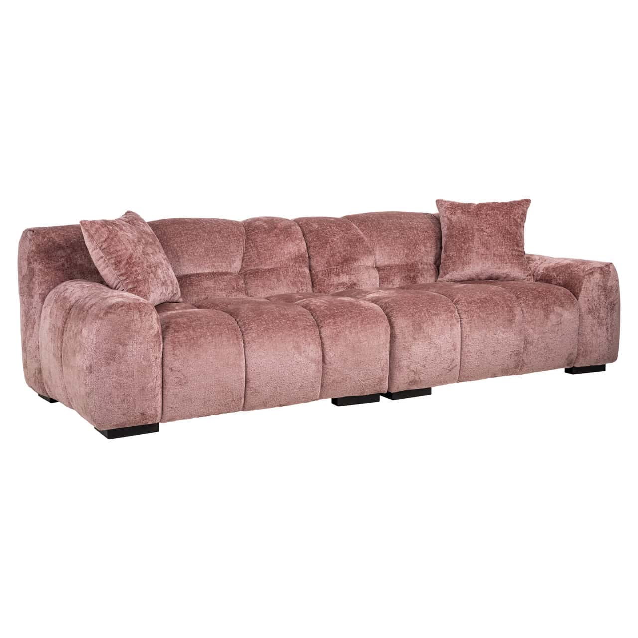 3 seaters sofa in velvet by Richmond interiors 