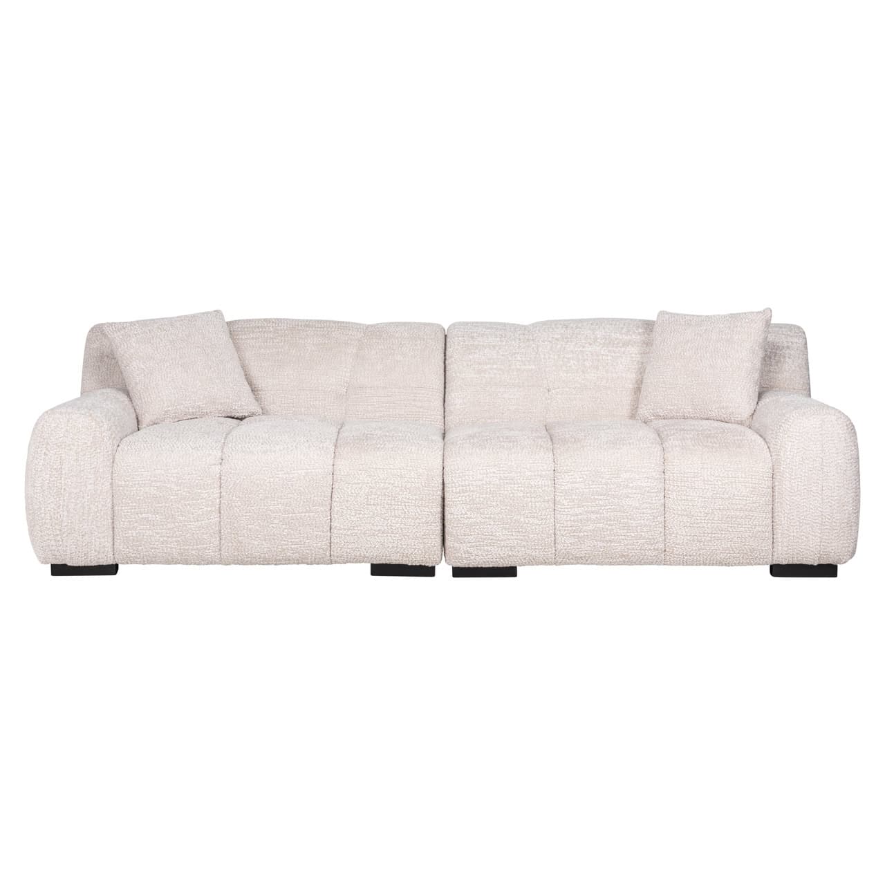 3 seaters sofa in fabric by Richmond interiors 