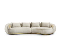 CURVED SOFA SOLEIL image