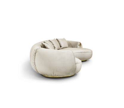 CURVED SOFA SOLEIL