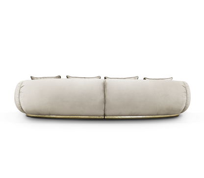 CURVED SOFA SOLEIL