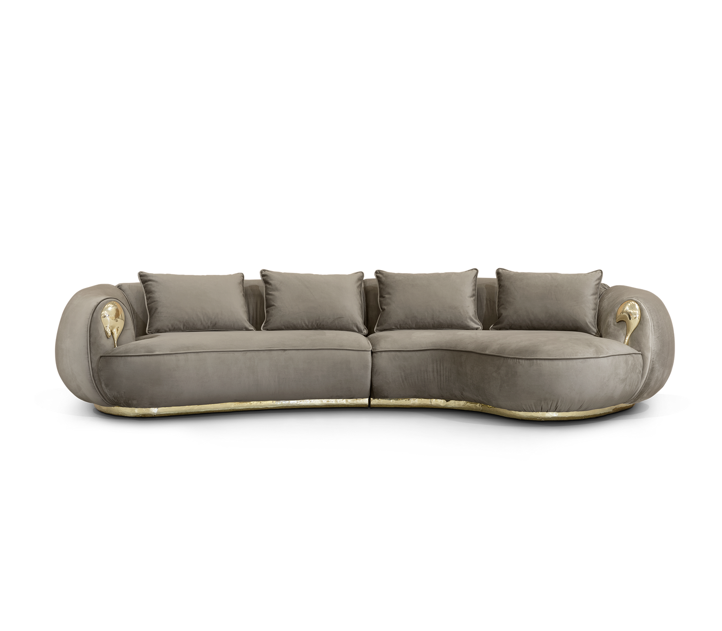 CURVED SOFA SOLEIL