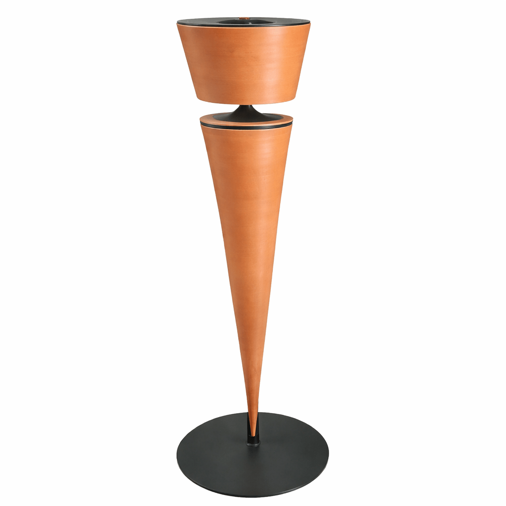 Luxury handmade italian speaker in clay 