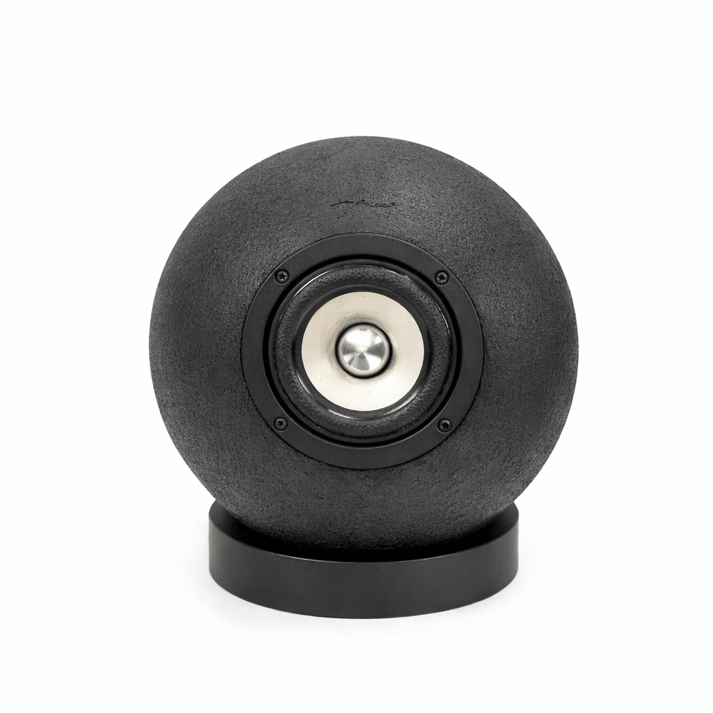Luxury Dedalica speaker in black clay 