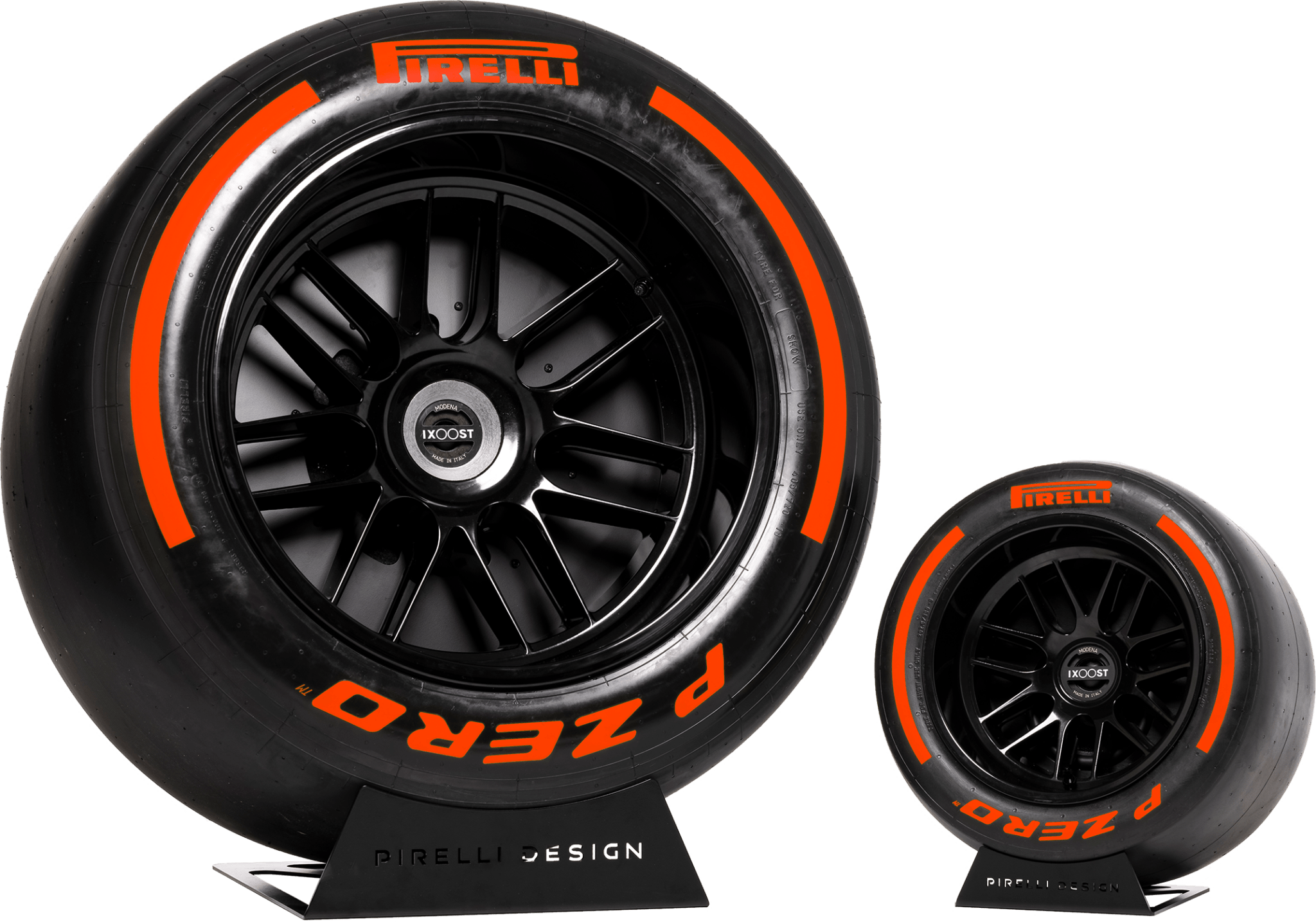 SPEAKER PIRELLI P ZERO™ SOUND - ORIGINAL F1 TYRE
