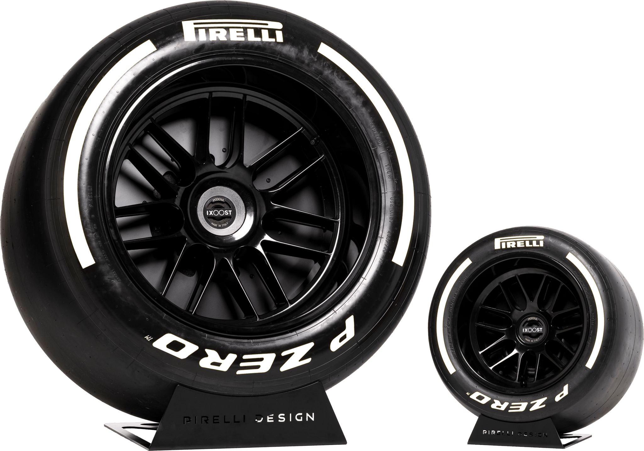 SPEAKER PIRELLI P ZERO™ SOUND - ORIGINAL F1 TYRE
