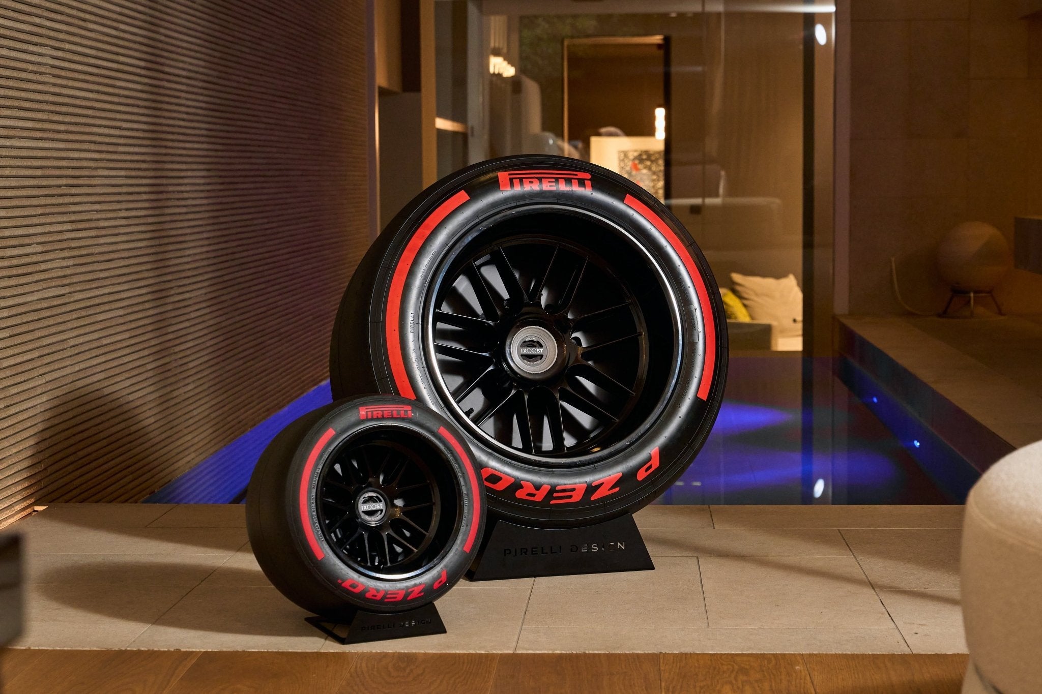 SPEAKER PIRELLI P ZERO™ SOUND - ORIGINAL F1 TYRE